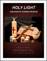 Holy Light SA choral sheet music cover